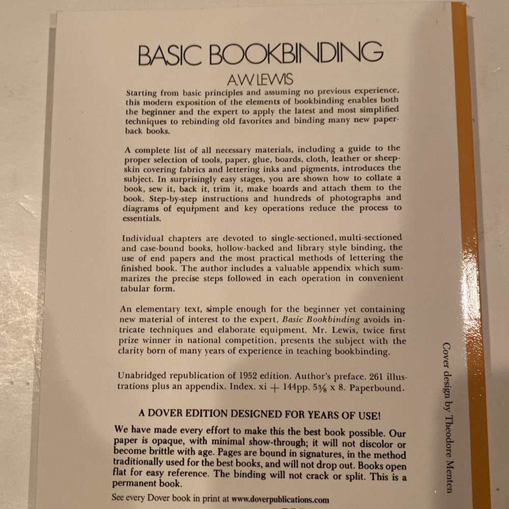 “Basic Bookbinding,” Softcover - Picture 2 of 2